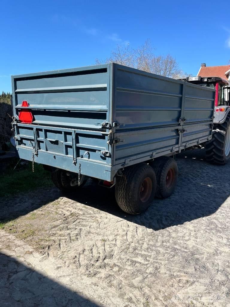 Gisebo 8t Tippvagnar