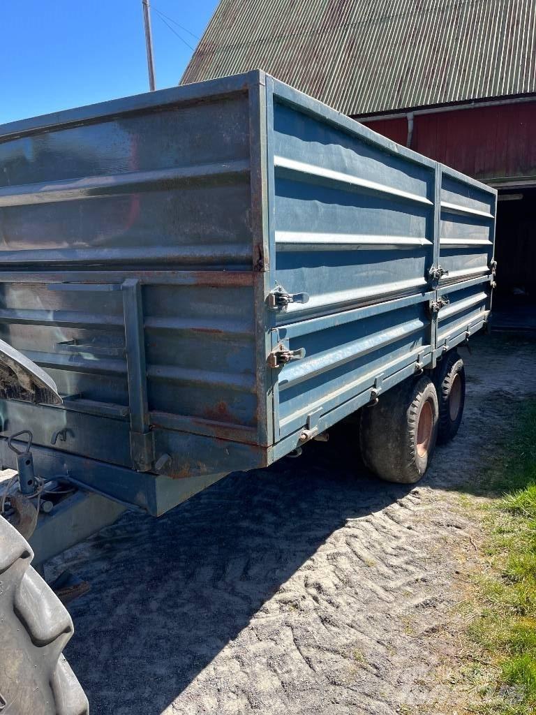 Gisebo 8t Tippvagnar