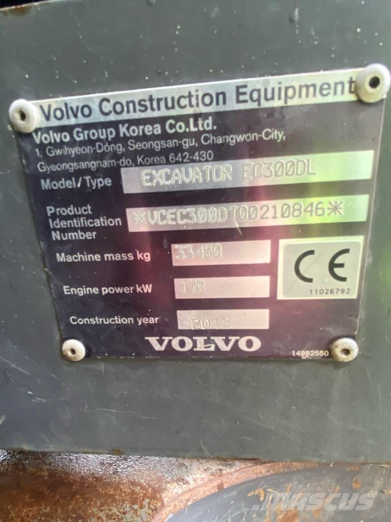 Volvo EC 300 D L Bandgrävare