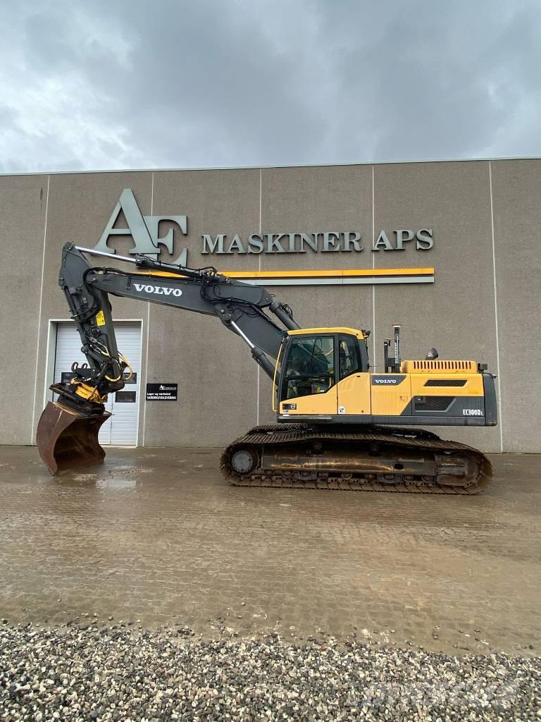 Volvo EC 300 D L Bandgrävare