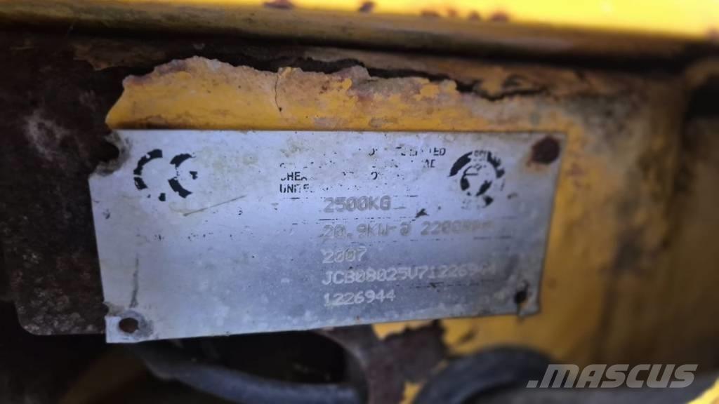 JCB 8025 Minigrävare < 7t