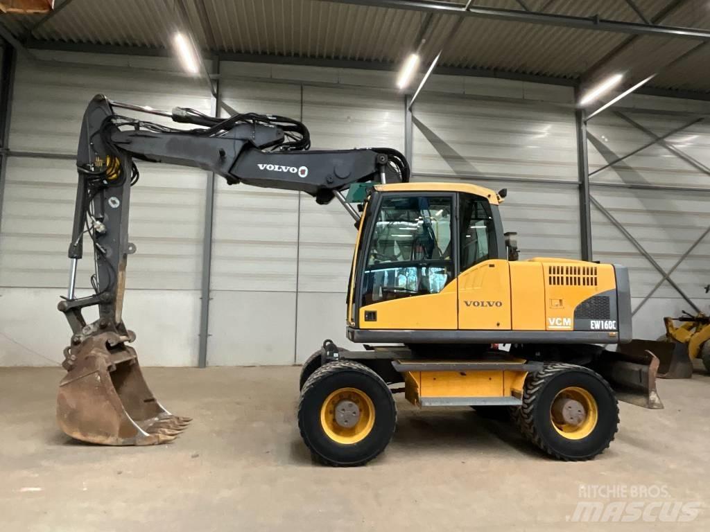 Volvo EW 160 C Hjulgrävare