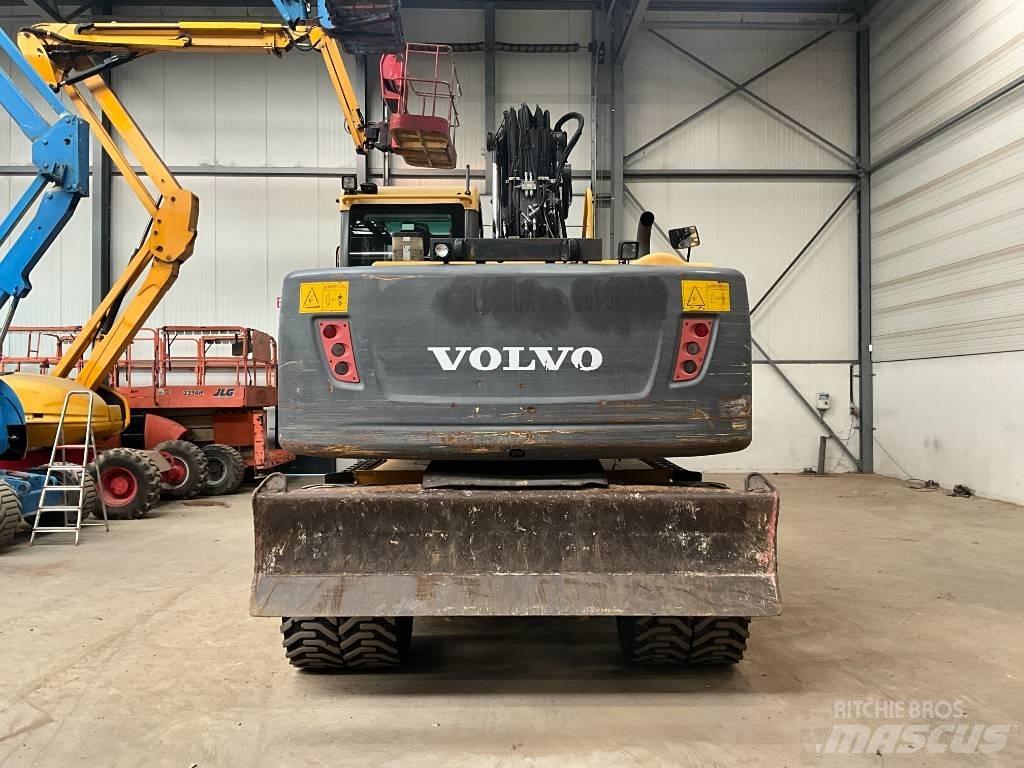 Volvo EW 160 C Hjulgrävare