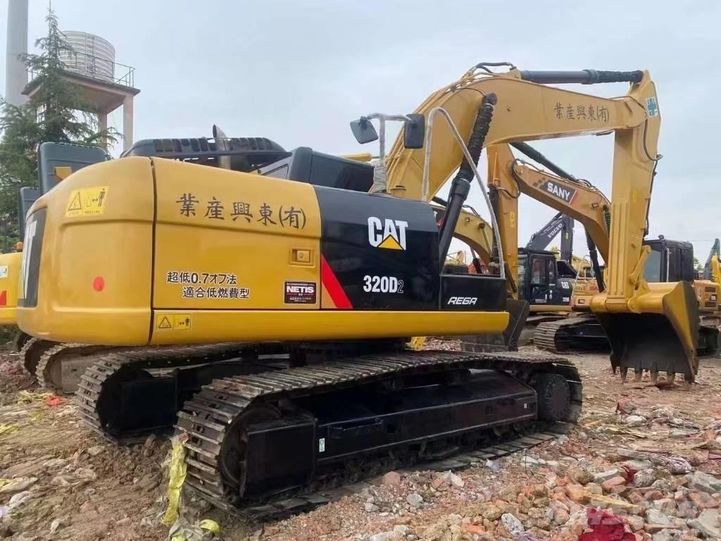 CAT 320d Bandgrävare