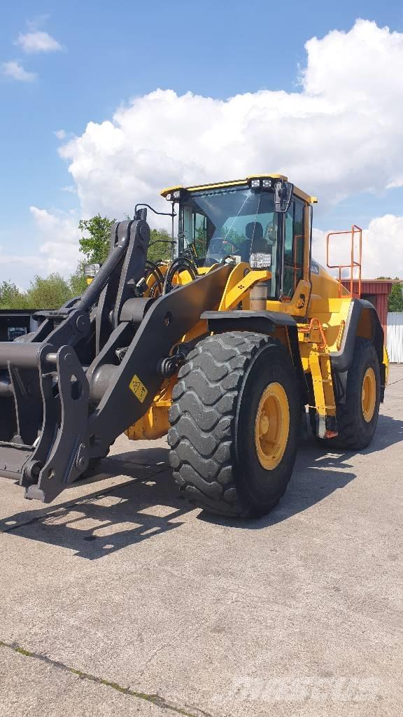 Volvo L 180 H Hjullastare