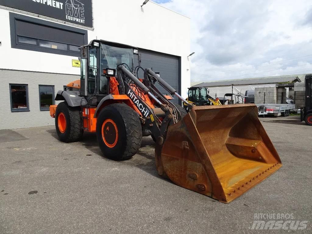 Hitachi ZW150 Hjullastare