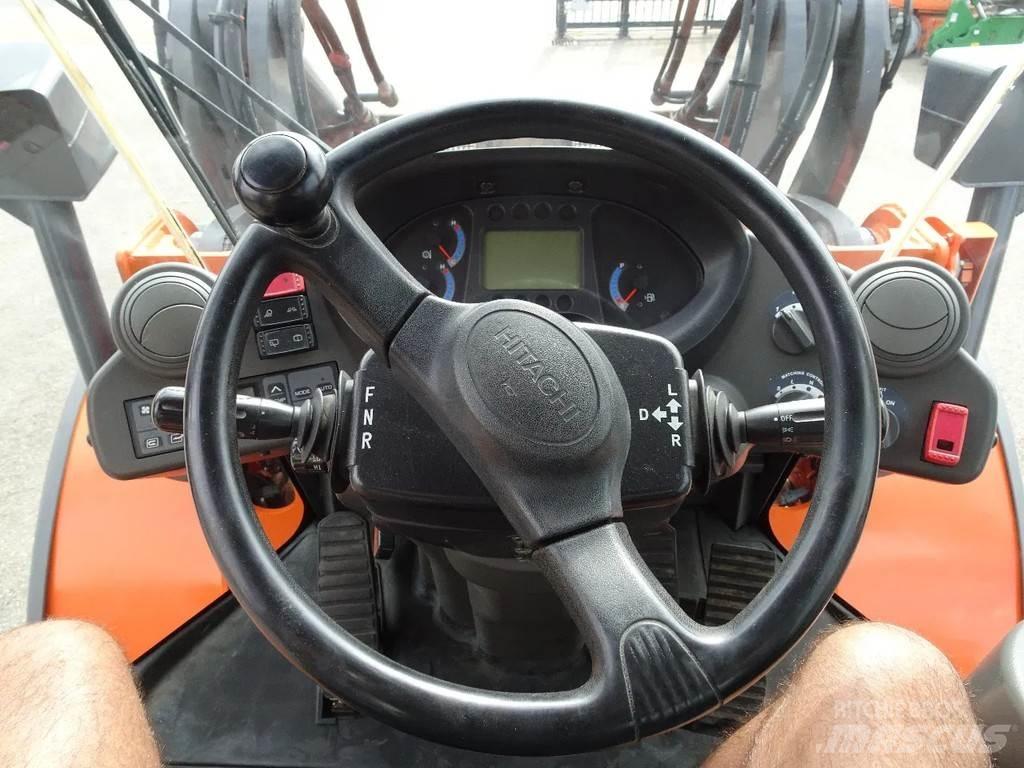 Hitachi ZW150 Hjullastare