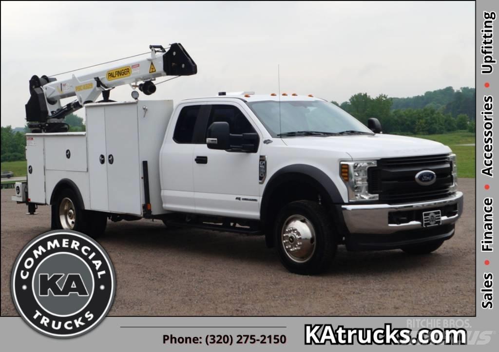 Ford F 550 XL SD Bangående Kranar
