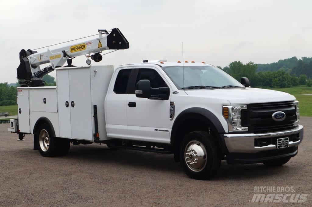 Ford F 550 XL SD Bangående Kranar