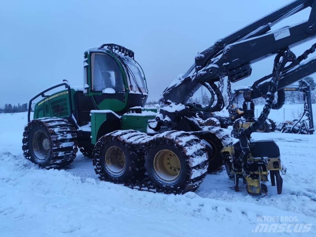 John Deere 1170 E Skördare