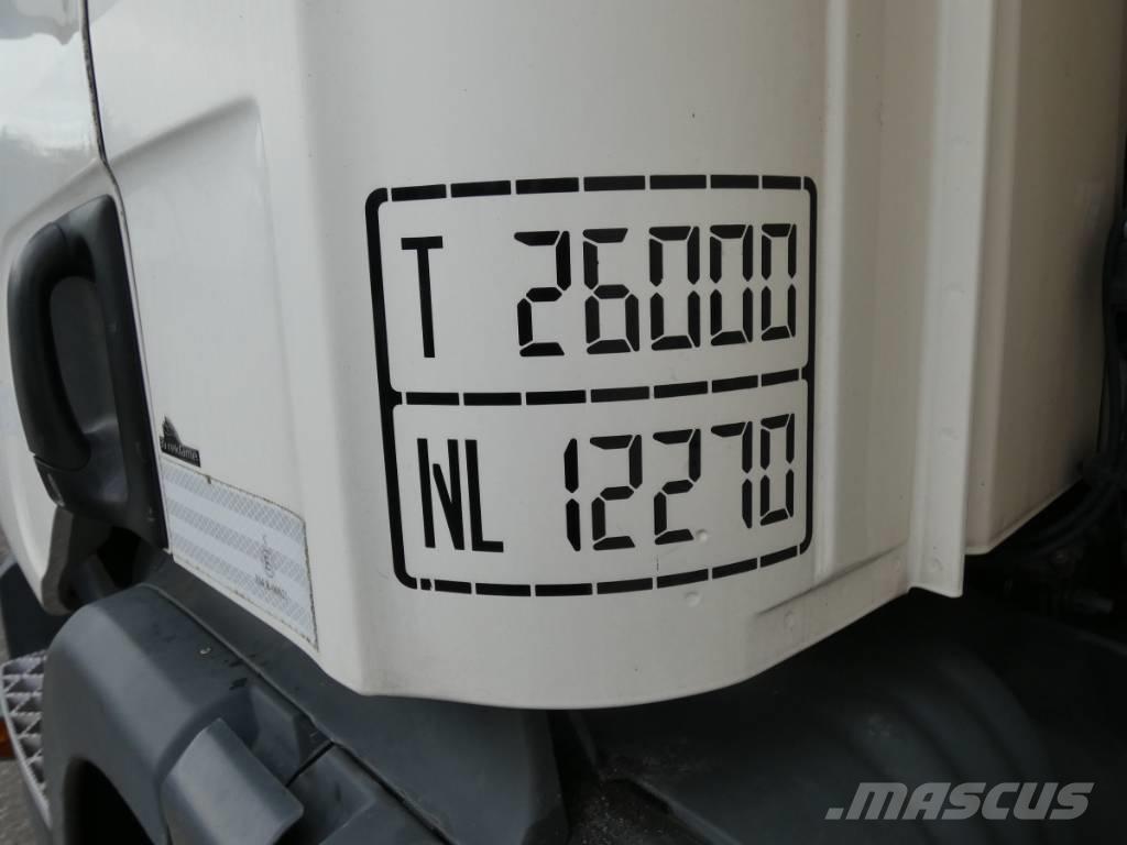 Scania P 320 Skåpbilar Kyl/Frys/Värme