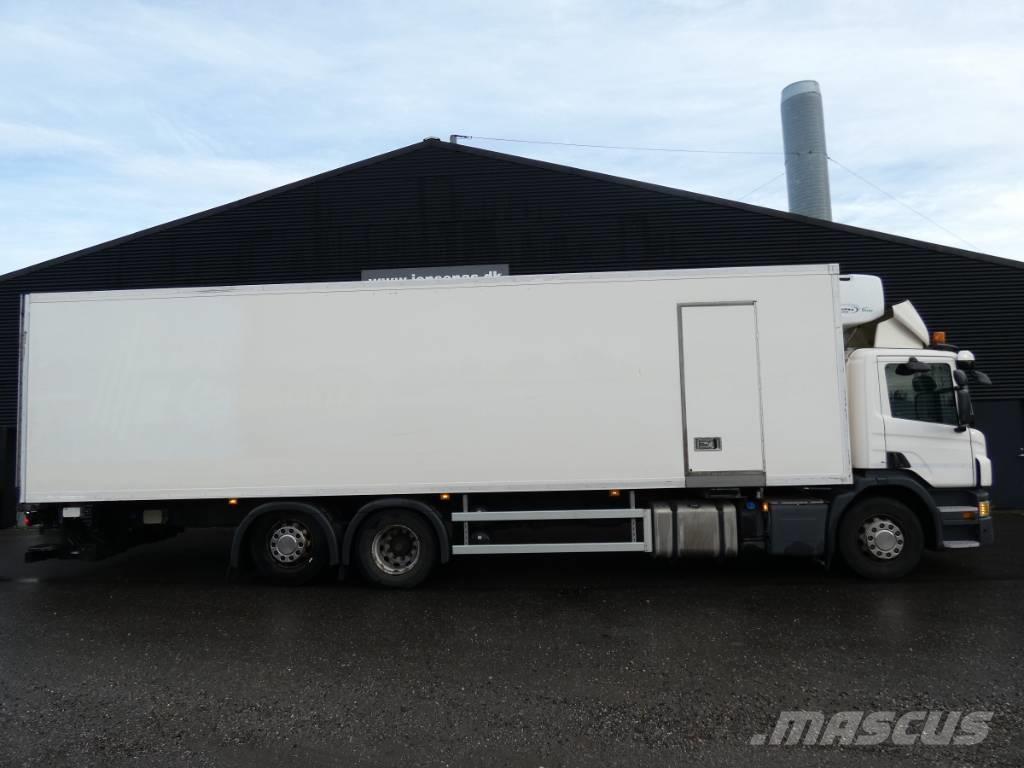 Scania P 320 Skåpbilar Kyl/Frys/Värme