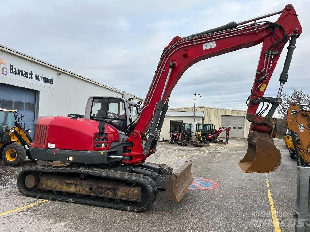 Neuson ET145 Bandgrävare