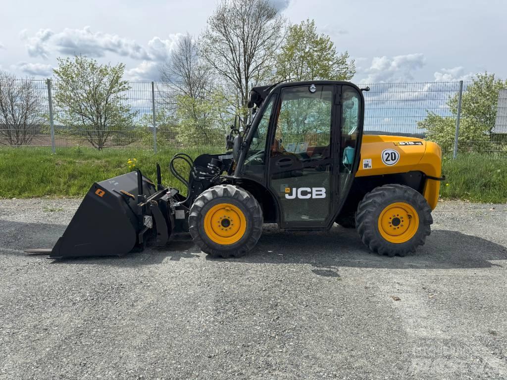 JCB 516-40AGRI Teleskoplastare