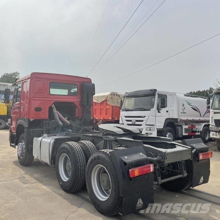 Howo 420 6x4 Dragbilar
