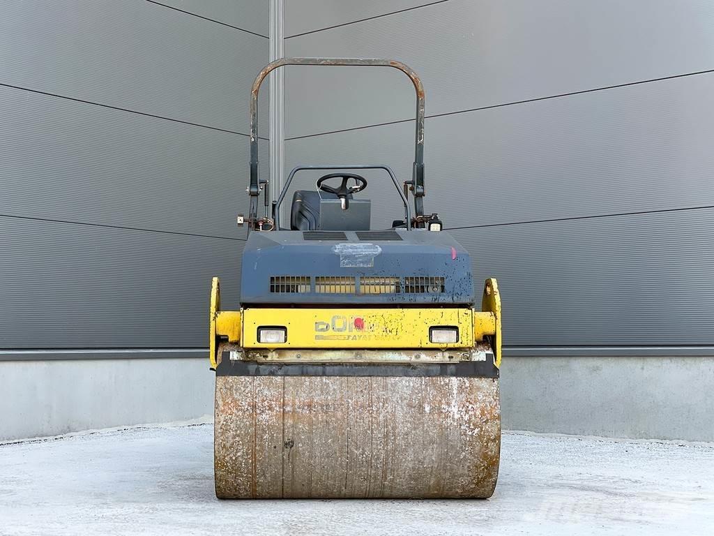 Bomag BW 138 AC Kombivältar