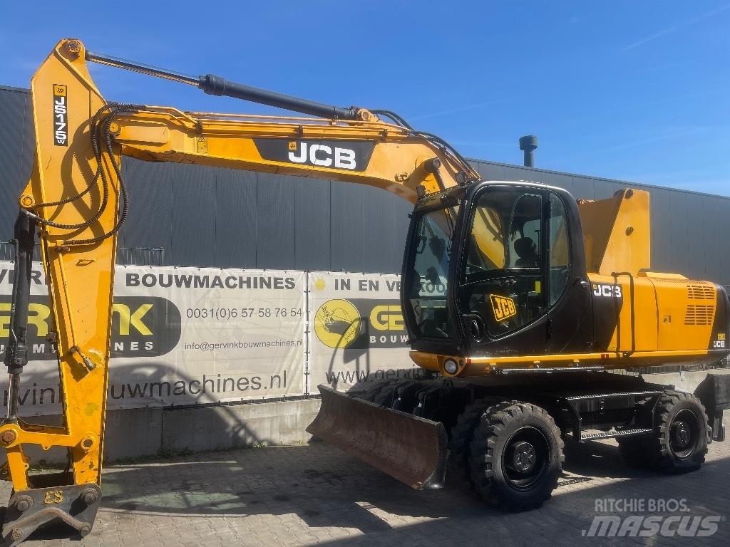 JCB JS 175 W Hjulgrävare