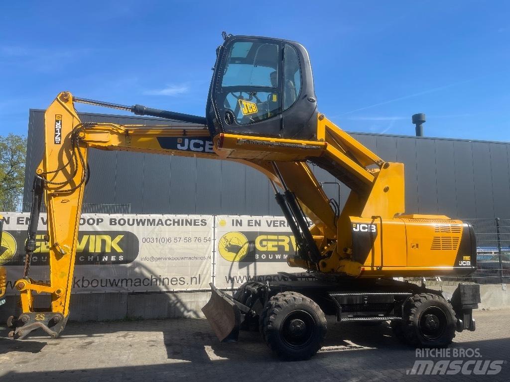 JCB JS 175 W Hjulgrävare