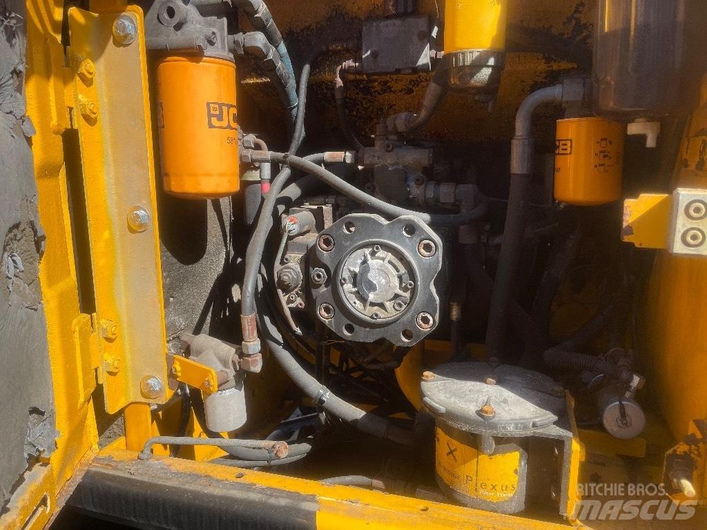 JCB JS 175 W Hjulgrävare