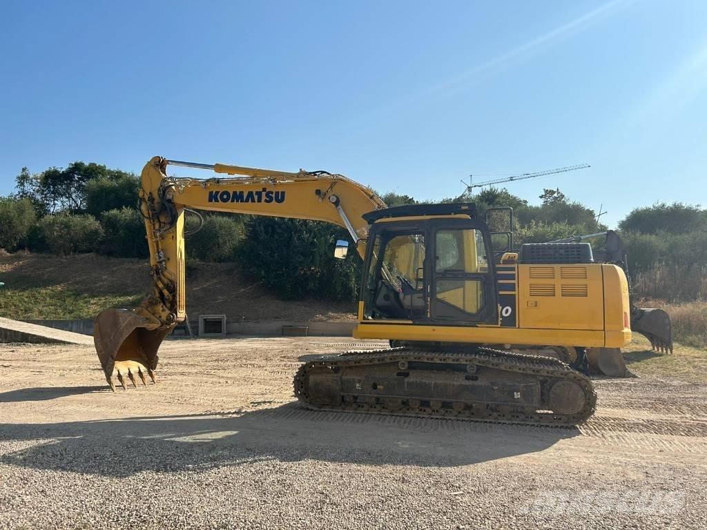 Komatsu PC 210 NLC-8 Bandgrävare