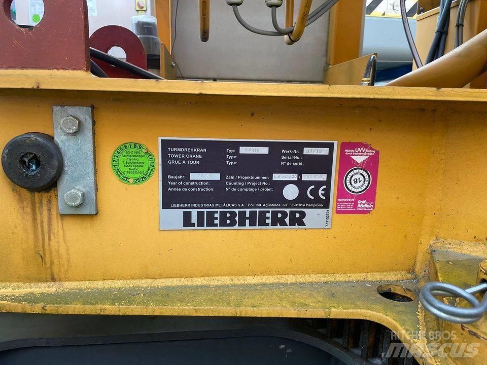 Liebherr 13 HM Byggkranar