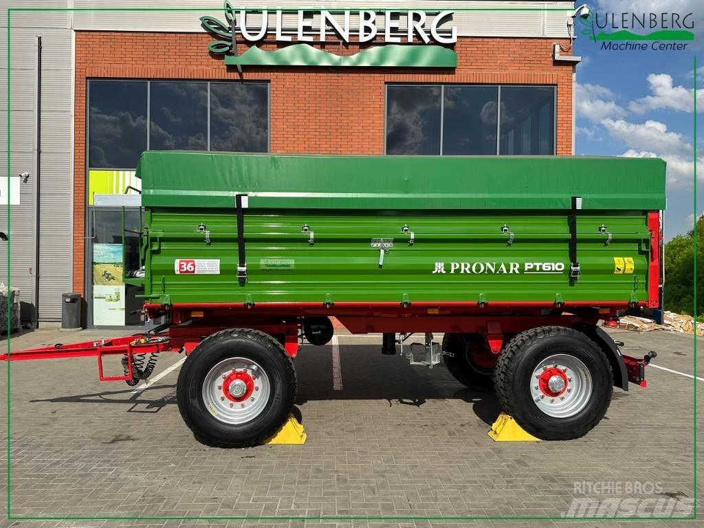 Pronar PT 610 Kombivagnar