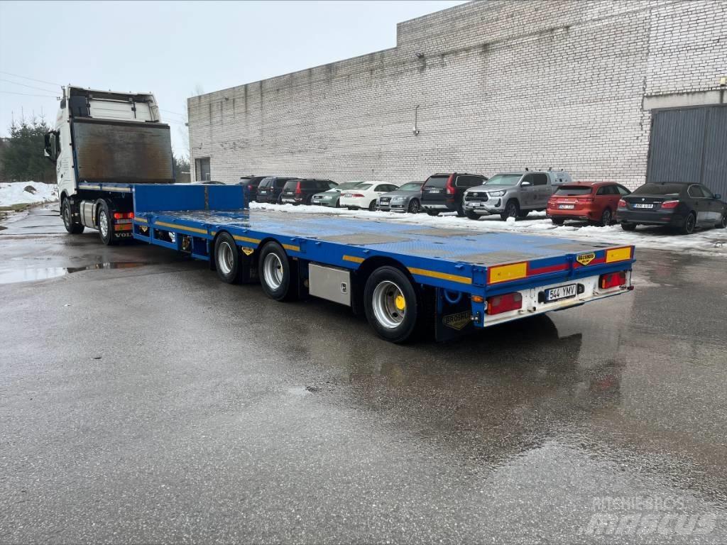 Broshuis 31 NS-A Låg lastande semi trailer