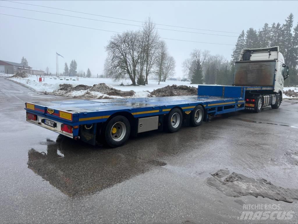 Broshuis 31 NS-A Låg lastande semi trailer