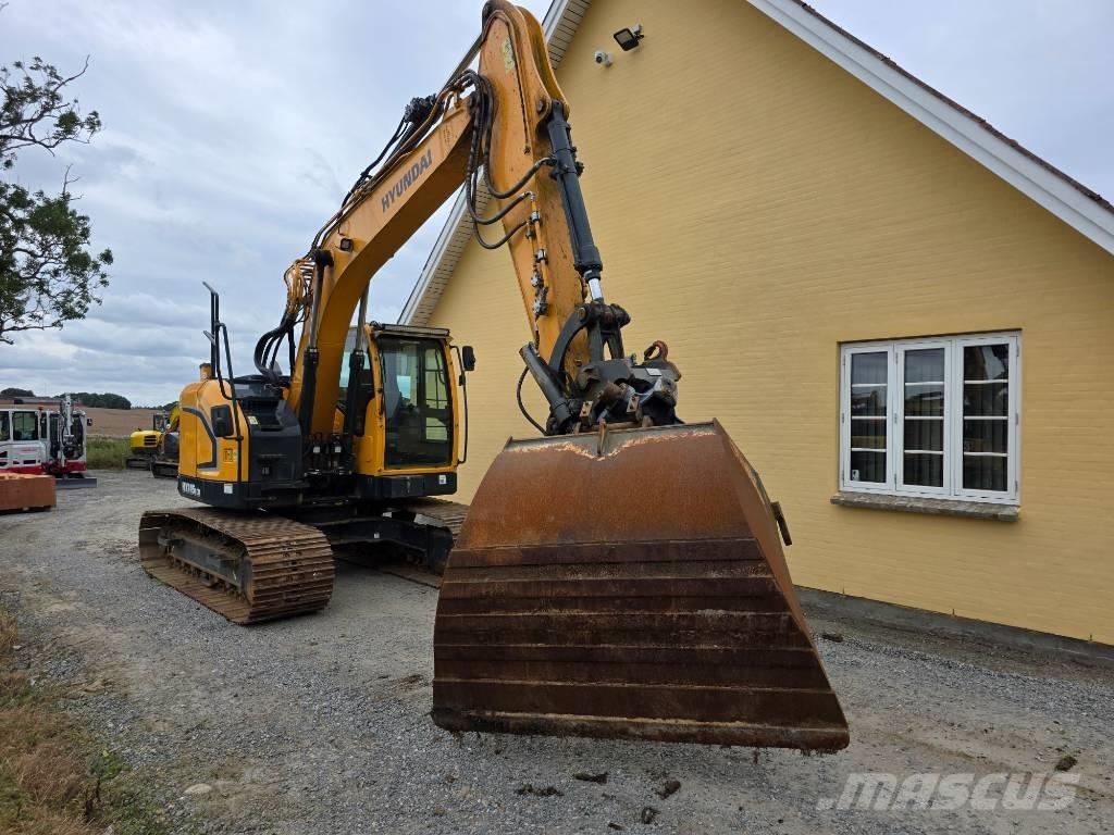 Hyundai HX 145 LCR Bandgrävare