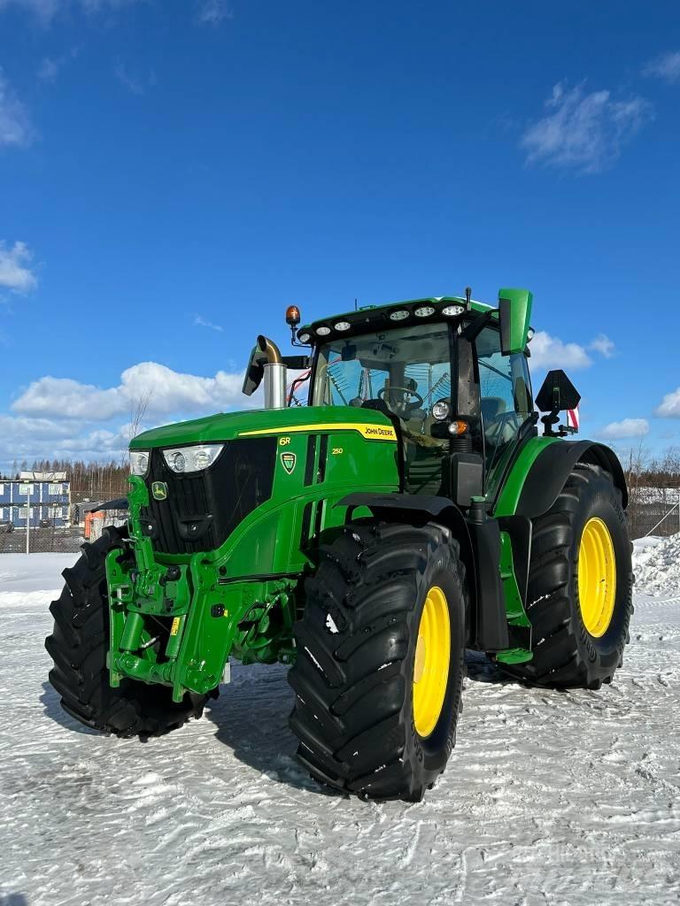 John Deere 6R 250 Traktorer