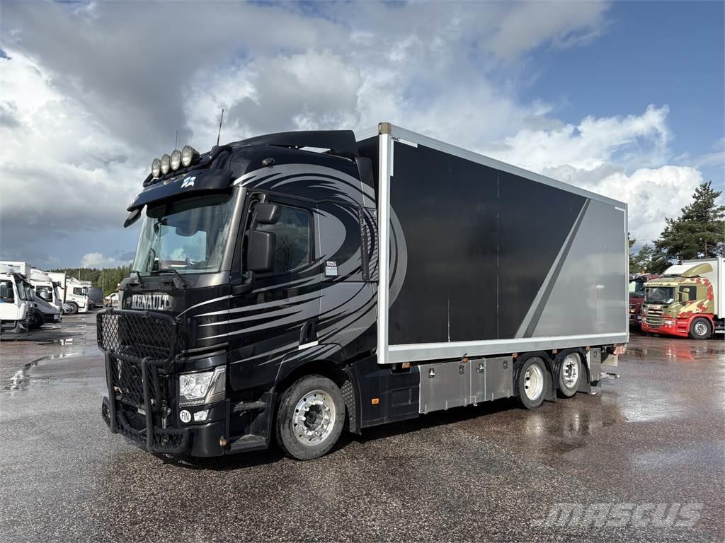 Renault T460 6x2 Skåpbilar
