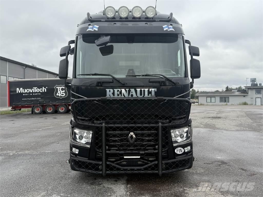 Renault T460 6x2 Skåpbilar