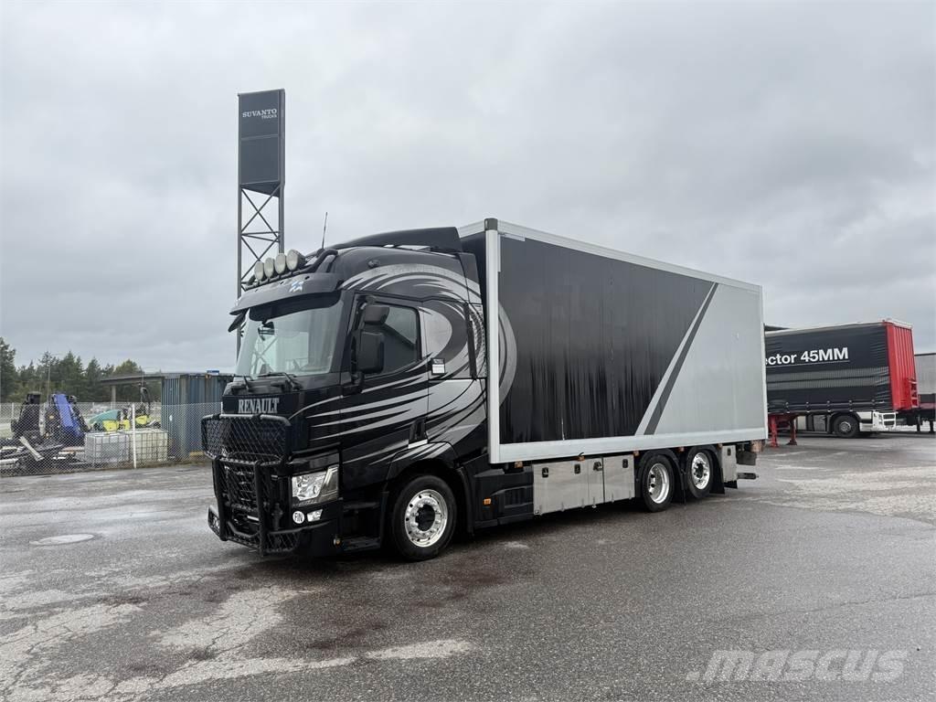 Renault T460 6x2 Skåpbilar