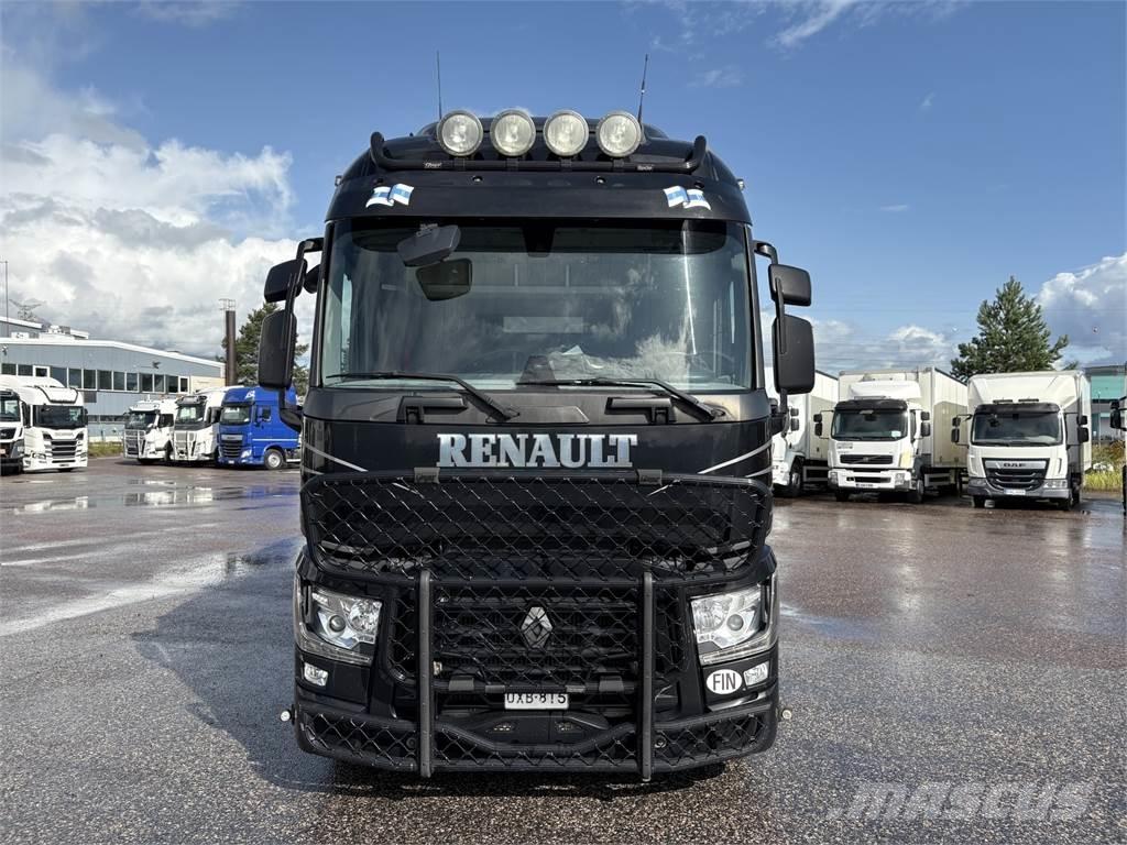Renault T460 6x2 Skåpbilar