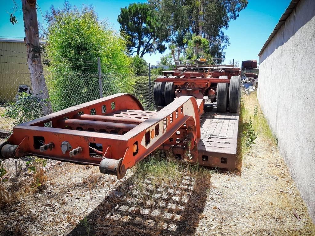  Siebert 65-Ton Maskintransporter