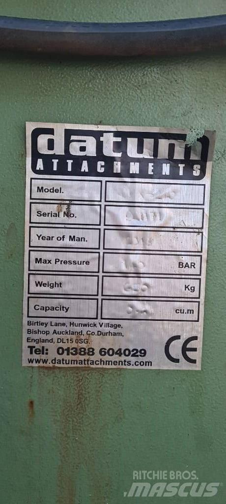  DATUM DMX-240 Sopmaskiner
