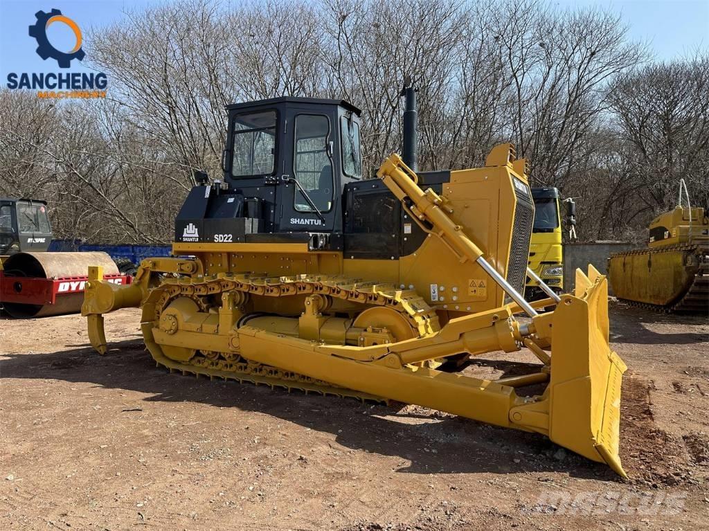 Shantui SD 22 Bandschaktare