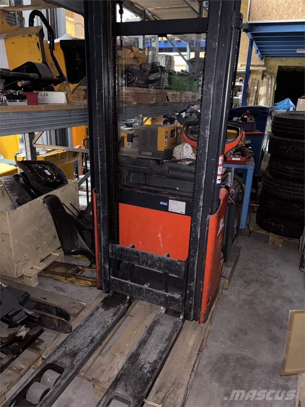 Linde L10 defekt Staplare-led