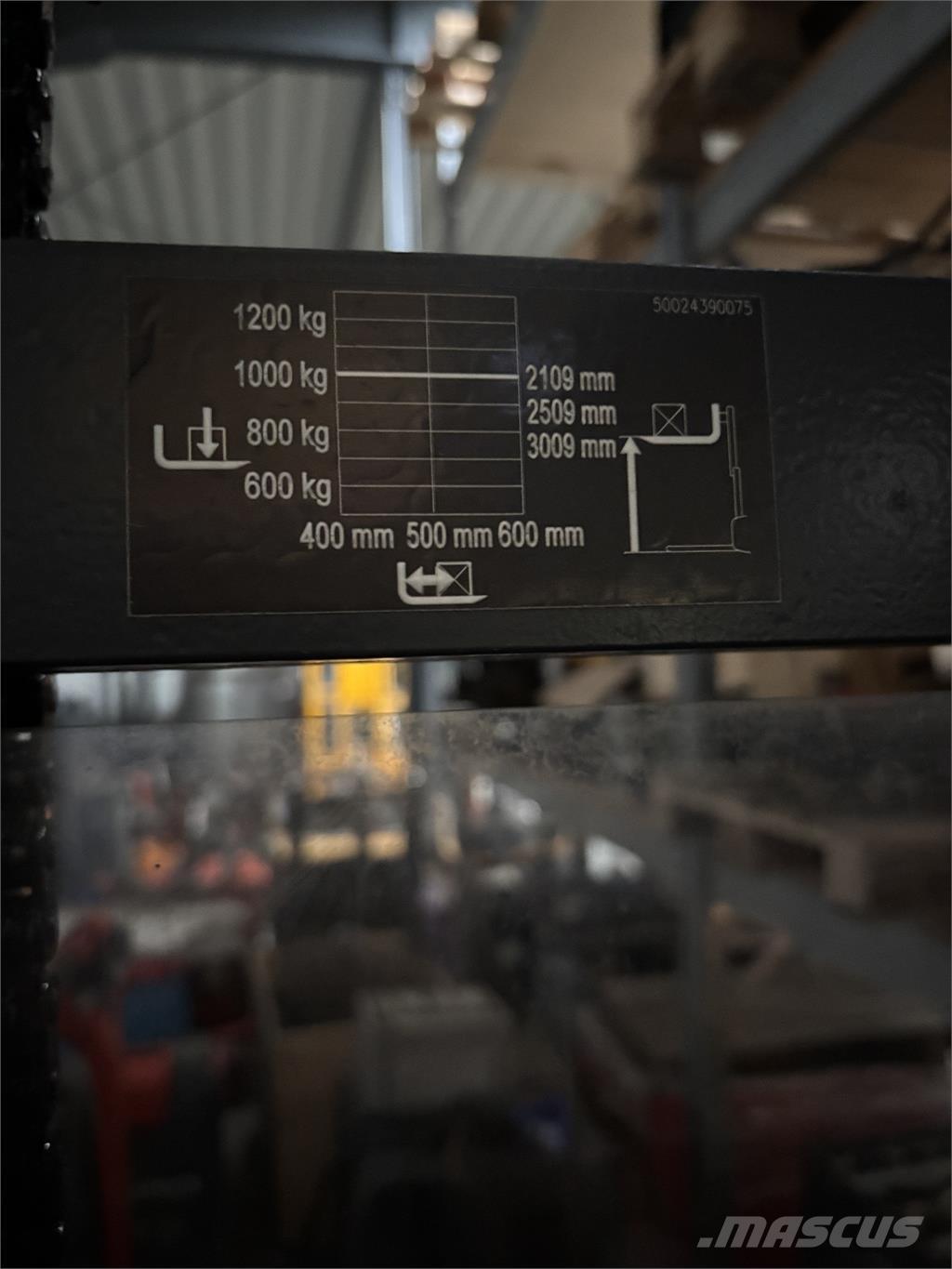 Linde L10 defekt Staplare