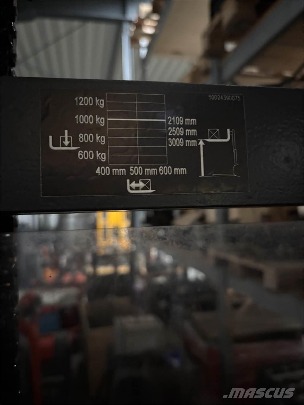 Linde L10 defekt Staplare-led