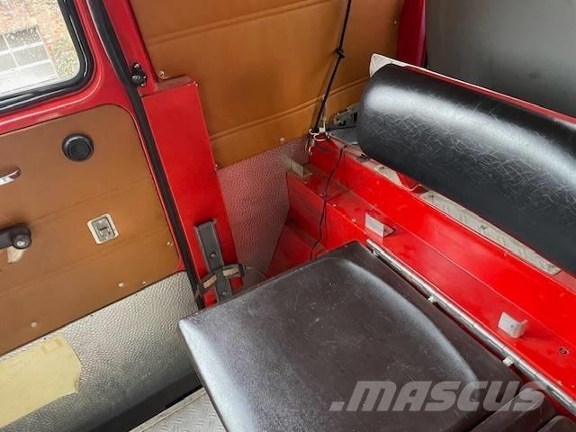 Magirus Deutz FL 16 Skåpbilar