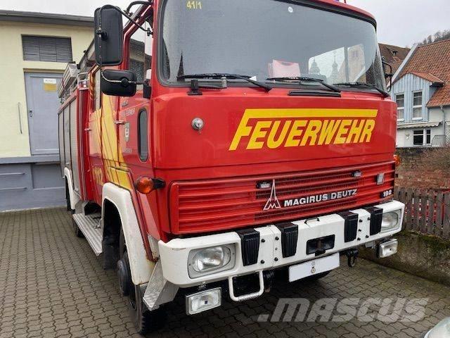 Magirus Deutz FL 16 Skåpbilar