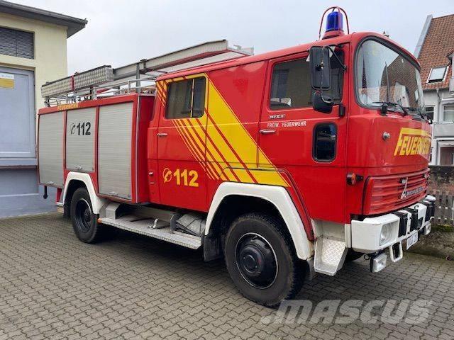 Magirus Deutz FL 16 Skåpbilar