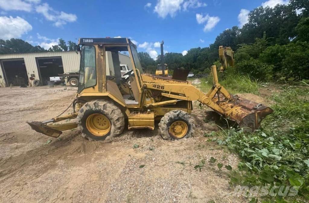 CAT 426 Grävlastare