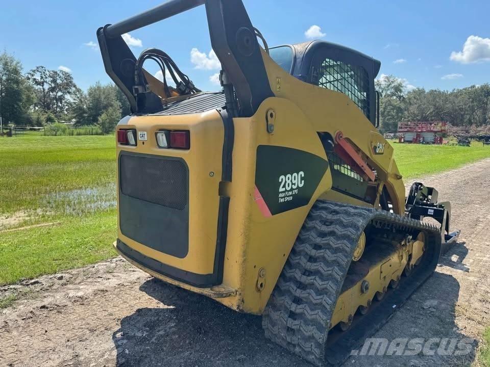 CAT 289 C Kompaktlastare