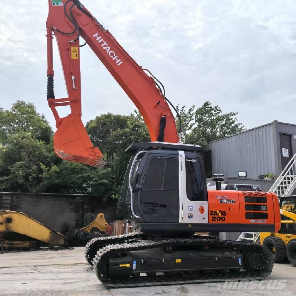 Hitachi ZX 200-3 G Bandgrävare