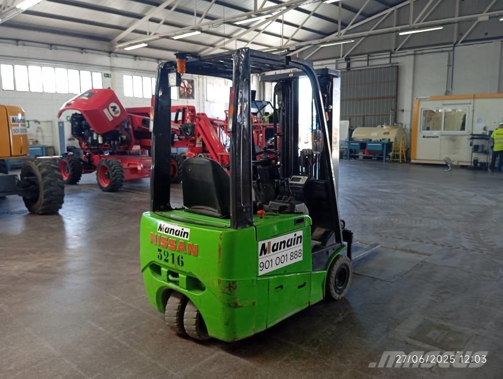 Nissan 1N1L180Q Dieselmotviktstruckar