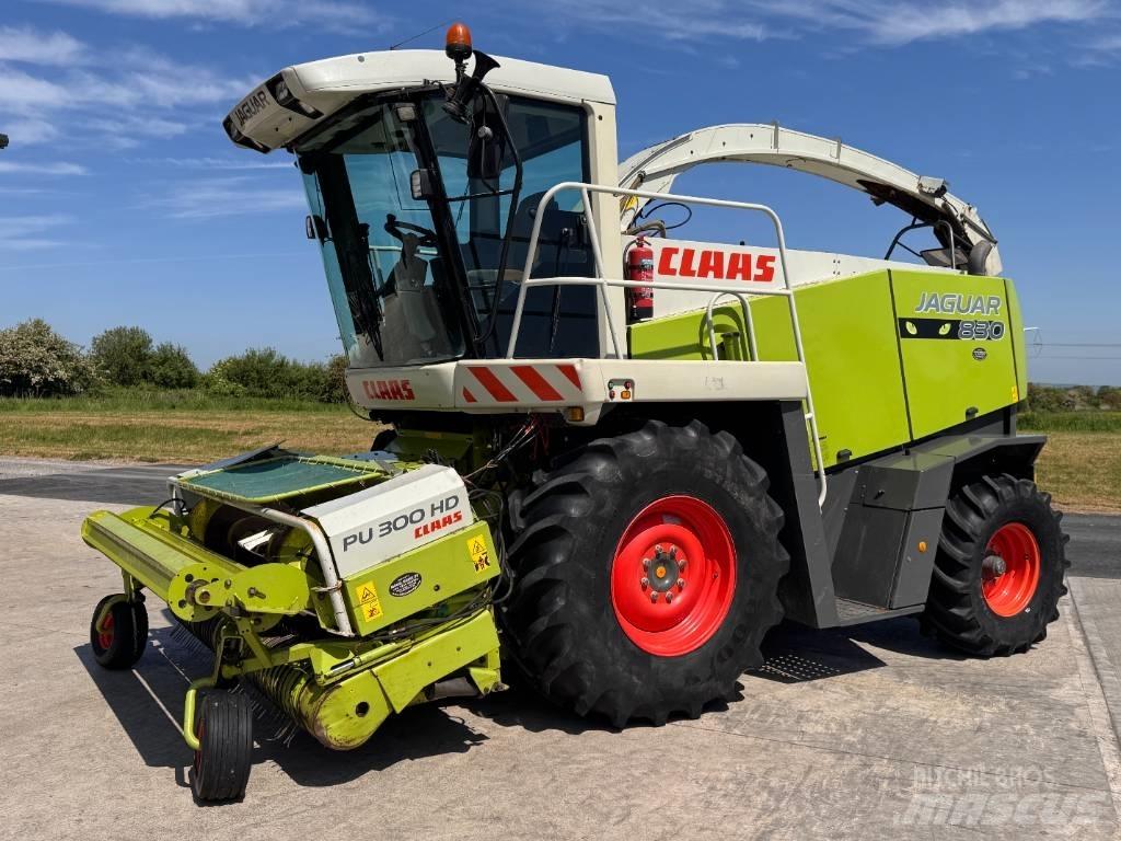 CLAAS Jaguar 830 Självgående fälthackar