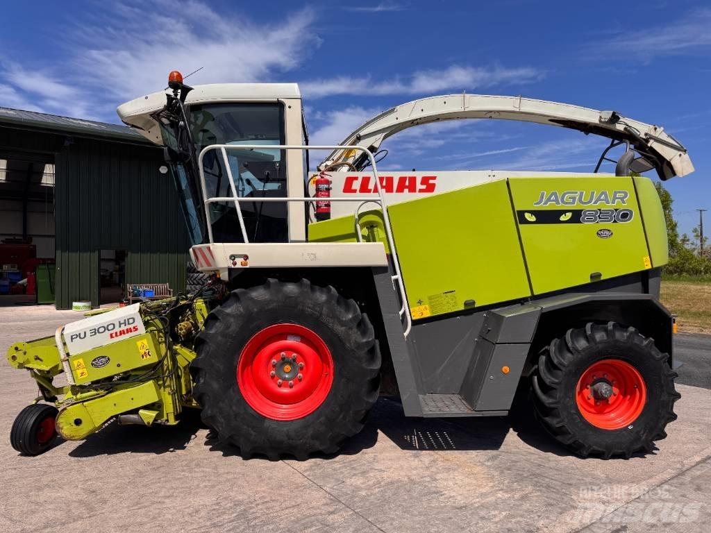 CLAAS Jaguar 830 Självgående fälthackar