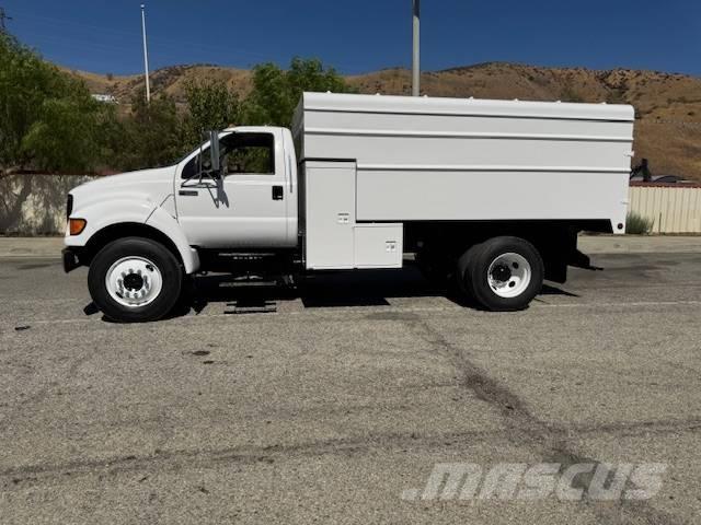 Ford F 650 Tippbilar